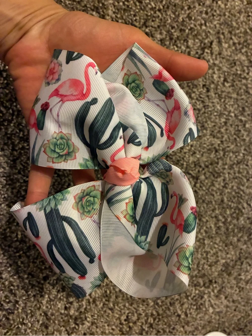 Kids Multi-Color Hair Bow Set -
